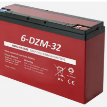 E-Bike Battery 6-DZM-32 12V 32Ah thumbnail-4