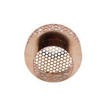 Copper Gutter Leaf Strainer Guard thumbnail-3