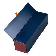 Custom Luxury Red Wine Paper Cardboard Magnetic Bottle Packaging Gift Wine Boxes thumbnail-5