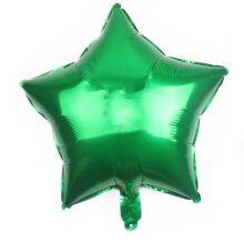 18inch Solid Color Helium Mylar Happy Fathers Day Foil Balloon Oem Ballon Factory Foil Star Balloons for Party Decoration thumbnail-3