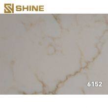 Modern Quartz Slabs Calacatta Countertops Factory Artificial for Villas Hotels Bathrooms Tables Indoors Kitchens Dining Areas