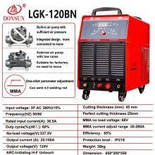 Shanghai Donsun Welding Group Built in Plasma Cutting and Welding Machine LGK-80/100DV/100N/100BN/120BN/160BN thumbnail-4