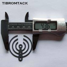 MMO/DSA Titanium Anode Water Electrolysis Ruthenium Iridium Oxide Coated Gr1 Ti Electrode for Water Ionizer or Sodium Hypochlorite thumbnail-5