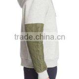 Custom Fashion Mens Quilted Pullover Hoodies thumbnail-3