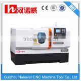 CK6136 China manufacturer CNC lathe with 8'' chuck and 4 position tool turret for lathe for sale