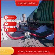 Labor-saving and Time-saving Vehicle-mounted Automatic Grain Collector, Grain and Rice Suction Machine, Mobile Loading and Material Pumping Machine thumbnail-1