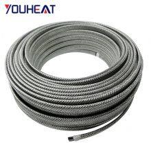 Direkt aus der Fabrik: Selbstregulierendes Heizbandkabel, isoliert mit XLPE, FEP und PVC, 33 ft (10 m), für die Enteisung von Dächern und die Frostschutz von Rohren thumbnail-5