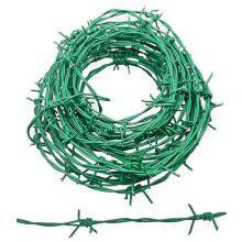 High Quality Galvanized Stainless Steel Razor Wire Fence Cheap Galvanized Barbed Wire thumbnail-2