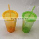 Color Changing Plastic Cup Gradient Color Water Bottle thumbnail-6