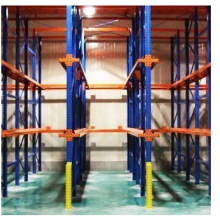 OEM Heavy Industrial Adjustable Warehouse Storage Rack Metal Drive in Pallet Racks thumbnail-1