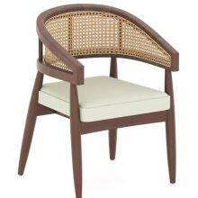 Rattan Woven Chair for Hotel and Villa thumbnail-1
