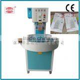 Turn Table Nipple Blister Package Making Machine