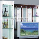 TV Cabinet, Living Room Furniture, Hall Cabinet, Modern Cabinet, New Design Cabinet Malaysia, Glass Cabinet, thumbnail-3