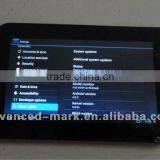 New 7 " Android 4.0 os , Cortex-A8 1.2 GHz , 512 MB DDR III Ram , 4GB Flash , 800*480 Pixels , 3000mAh Battery Tablet PC