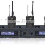 2016 New Design Four Channels Wireless Microphone Professional Conference Microphone thumbnail-2