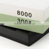 3000/8000 Grit Combination Whetstone Two-Sided Knife Sharpener 7-Inch Sharpening Stone Plastic Stand Included thumbnail-3