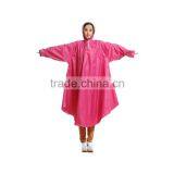 Fashion Unisex Motorcycle Rain Poncho Raincoat thumbnail-2