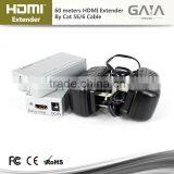 HDMI Extenders via Single Cable Cat5e/cat6 1080P With 60M Extender thumbnail-2
