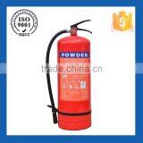 9kg abc dry powder Portable Fire Extinguishers with ISO,CE,EN3
