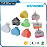 5V 1A Travel Charger Usb 5V 1A Colorful Mini Usb Home/travel Charger Quick Charging 5V 1A 3 Pin Usb Travel Charger Free Sample thumbnail-6