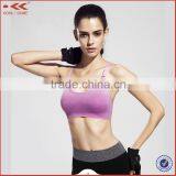 Sublimation Sexy Sports Bra Wholesale Custom Yoga Bra for Girls thumbnail-4