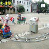 Mini Train With Track for Kiddie's Ride thumbnail-1
