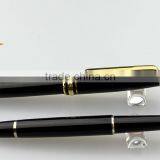Diamond Head Black Metal Ball Pen Roller Pen for Promotional Stationary thumbnail-6