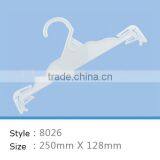 Wholesale Fashion Design Plastic Clothes Hanger for Underwear and Bra thumbnail-5