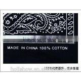 Hip-Hop Headscarf Headwrap 100% Cotton Square Bandana thumbnail-6