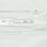Inflight Transparent PS Plastic Cutlery Set Quality Choice thumbnail-1