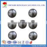 DIA80mm 100mm High Chrome Cast Iron Grinding Ball For Mill China Supplier thumbnail-1