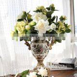 Classical Gardenia Decorative Floral Household Act the Role Ofing is Tasted The Simulation Flower Silk Flowers The Table Flowers thumbnail-6