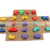 Wooden Intelligent Puzzle Game Toys for Kids