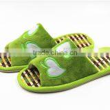 Gofuly 1Pair Men Women Anti-slip Shoes Soft Cool Cotton House Indoor Slippers Retail&Wholesales thumbnail-2