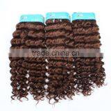 2015 Fashionable DEEP CURL Hair Color 33 Curly Indian Remy Hair thumbnail-2