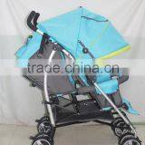 3025 New Product Double Pram Twin Pram Baby Stroller thumbnail-4