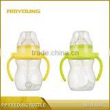 Amyoung 210ml Possessing Chinese Flavors pp Baby Bottle,wide Neck pp Feeding Bottle, Durable Modeling pp Baby Feeding Bottle