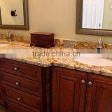 Yellow Kitchen Granite Veneer Countertop thumbnail-1