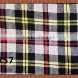 48.4%polyester New Style 101, Green Black Check Cotton Shirt Flannel Fabric thumbnail-4