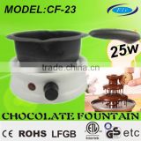 mini chocolate fountain CF-23[different models selection]