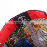 High Quality Snapback Hat Embroidery Leather Sanpback Hat thumbnail-6