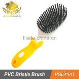 PVC Bristle Brush Pet Dog Grooming thumbnail-1