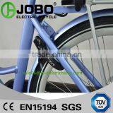 700C Women's City Bike Electric Dutch Bike Lady Chinese Bicycle JB-TDB26Z thumbnail-5