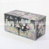 High End Drawer Wooden Jewelry Box Kits thumbnail-3