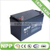 12V100AH Rechargeable 12volt Gel Battery thumbnail-1