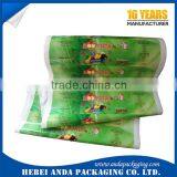 Plastic Film Roll for Water Sachet 500ml/pure Water Plastic Packaging/450ml Juice Packaging Bag Quality Choice thumbnail-3