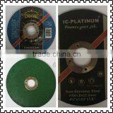 Evertool Resin Bonded Cutting Disc9'' Super Thin Abrasive Fiberglass Cutting thumbnail-1