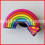 3d soft pvc custom shoe buckle