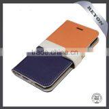 Smartphone Bag Case Mobile Phone Flip Cover for IPhone 6S Protect Leather Case With Card Holder