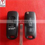 Tongda Hot Sale 4 Button Flip Key Fob Key Blank /key Shell for Hyundai K3 Elantra Forte thumbnail-6